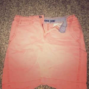 Vintage chino shorts